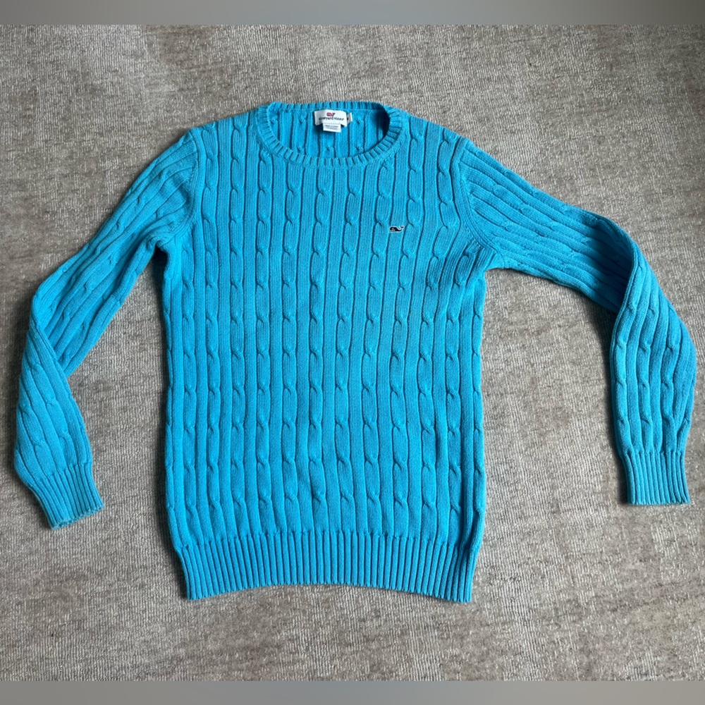 Vineyard vines cableknit sweater